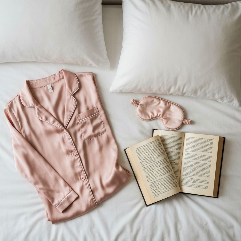 Pijamas de seda: Beneficios para tu piel y descanso